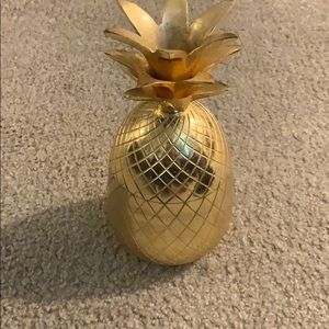 Gold Pineapple Decoration